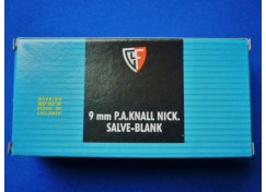 Náboje 9mm slepé pro plynové pistole 50ks (Fiocchi)